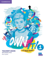 Own It! 1 Teacher's Book with Digital Pack