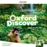 Oxford Discover Second Edition 4 Grammar Class Audio CD