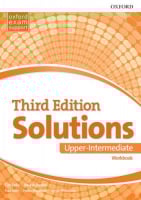 Solutions Third Edition Upper-Intermediate Workbook