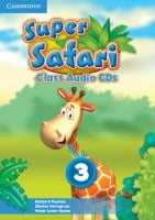 Super Safari 3 Class Audio CDs
