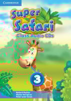 Super Safari 3 Class Audio CDs
