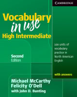 Vocabulary in Use Second Edition High Intermediate with answers (North American English)