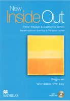 New Inside Out Beginner Workbook with key and Audio CD