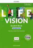 Life Vision Elementary Student's Book with Student E-Book (Edition for Ukraine)