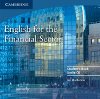 English for the Financial Sector Student's Book Audio CD