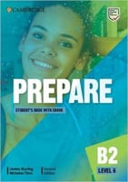 Cambridge English Prepare! Second Edition 6 Student's Book with eBook