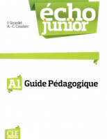 Écho Junior A1 Guide Pédagogique