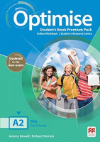 Optimise A2 Student's Book Premium Pack (Updated for the New Exam)