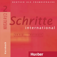 Schritte international 2 CD 1+2 zum Kursbuch