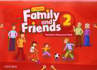 Family and Friends 2nd Edition 2 Teacher's Resource Pack