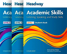 Серия New Headway Academic Skills: Listening, Speaking and Study Skills  - изображение