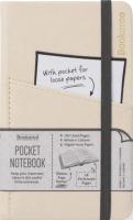 Bookaroo Pocket A6 Notebook Cream