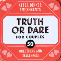 After Dinner Amusements: Truth or Dare for Couples