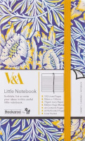 V&A Bookaroo Journal A6 Morris Tulip & Willow