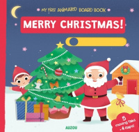 My First Animated Board Book: Merry Christmas!