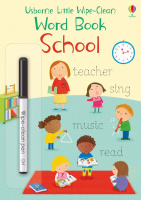 Usborne Little Wipe-Clean Word Books