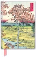 Hiroshige: Twilight Hill Foiled Journal
