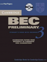 Cambridge BEC 3 Preliminary Student's Book with answers and Audio CD