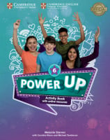 Power Up 6 Activity Book with Online Resources and Home Booklet