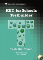 KET for Schools Testbuilder with key and Audio CDs