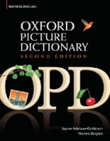 Oxford Picture Dictionary Second Edition Monolingual