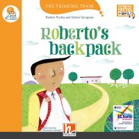 The Thinking Train Readers Roberto's Backpack with e-zonekids