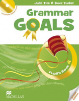 Grammar Goals 4 Pupil's Book with Grammar Workout CD-ROM