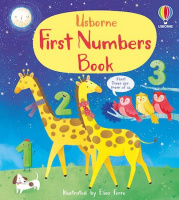 First Numbers Book