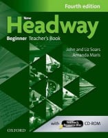 New Headway Fourth Edition Beginner Teacher's Book with CD-ROM