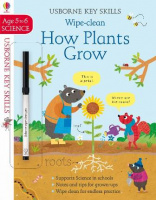 Wipe-Clean How Plants Grow (Age 5 to 6)