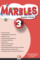 Marbles 3 Teacher's Book with app and e-zonekids