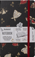 Bookaroo A5 Notebook Moths