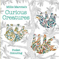 Millie Marotta's Curious Creatures Pocket Colouring