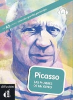 Colleccion Grandes Personajes Nivel A2 Picasso. Las mujeres de un genio con Audio CD