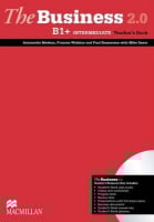 The Business 2.0 B1+ Intermediate Teacher's Book with Teacher's Resource Disc