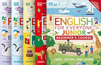 Серия English for Everyone Junior  - изображение