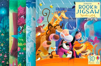 Серия Usborne Jigsaws  - изображение