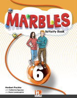 Marbles 6 Activity Book with app and e-zonekids