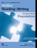 Skillful: Reading and Writing Foundation Student's Book with Digibook access