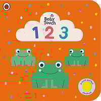 Baby Touch: 123 (A Touch-and-Feel Playbook)