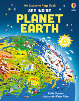 See inside Planet Earth