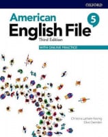 American English File Third Edition 5 Student's Book with Online Practice
