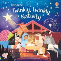 The Twinkly, Twinkly Nativity Book