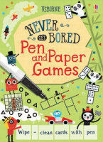 Never Get Bored Pen and Paper Games