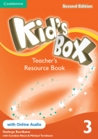 Kid's Box Second Edition 3 Teacher's Resource Book with Online Audio