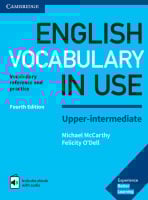 English Vocabulary in Use Fourth Edition Upper-Intermediate with eBook and answer key