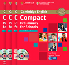 Серия Compact Preliminary for Schools  - изображение