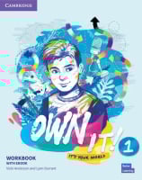 Own It! 1 Workbook with eBook