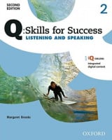 Q: Skills for Success Second Edition. Listening and Speaking 2 Student's Book with iQ Online