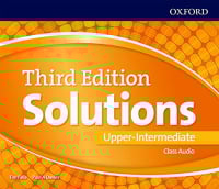 Solutions Third Edition Upper-Intermediate Class Audio